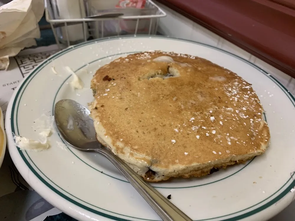 3 Blueberry Pancakes