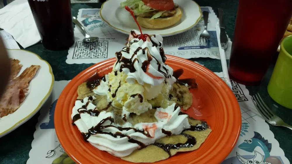 Banana Split Pancakes