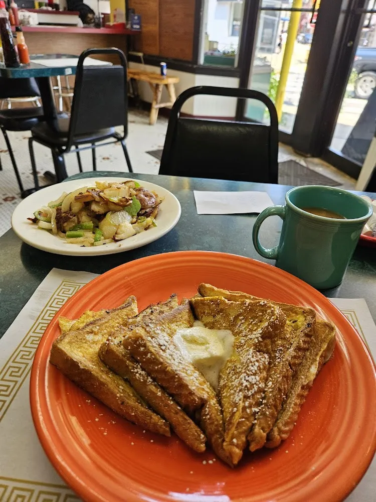 Cinnamon Roll French Toast