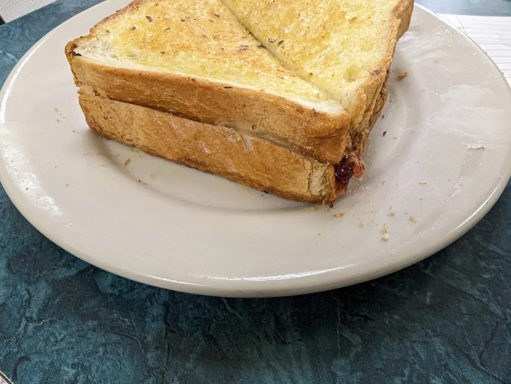 Grilled Peanut Butter & Jelly