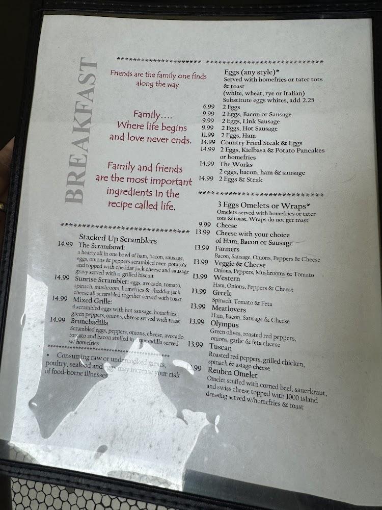 J & J's Family Restaurant & Catering Menu image 4