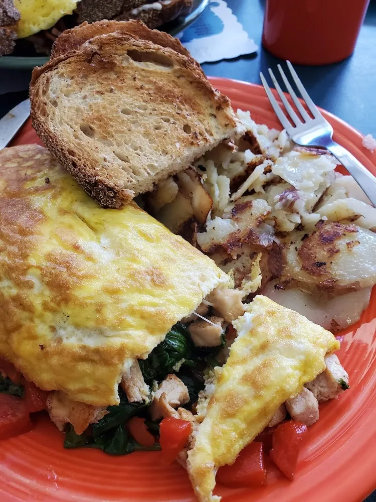 Reuben Omelet