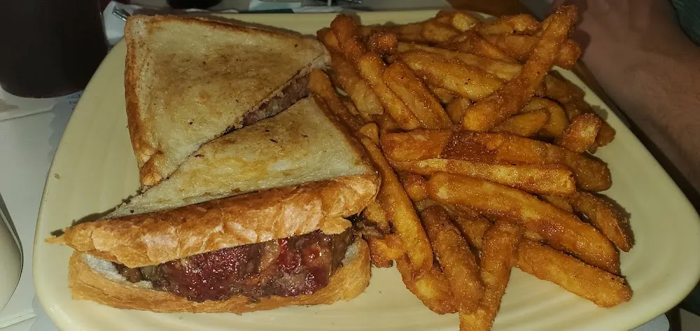 Smoked Meatloaf Sandwich Special